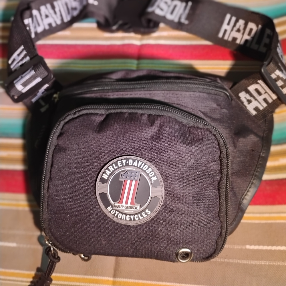 Harley-Davidson Black Crossbody Bag